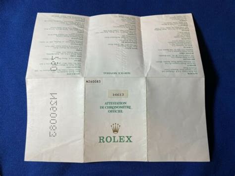 certificato di garanzia rolex|dove acquistate una rolex.